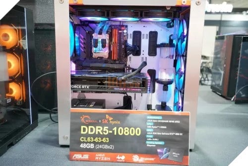 G.Skill ra mắt loạt RAM DDR5 siêu tốc và bộ nhớ 512GB tại Computex 2025 2