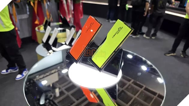 G.Skill ra mắt loạt RAM DDR5 siêu tốc và bộ nhớ 512GB tại Computex 2025