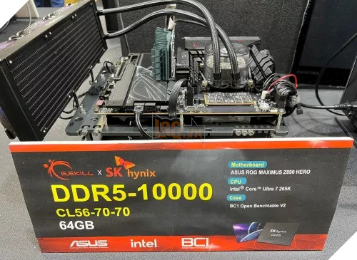 G.Skill ra mắt loạt RAM DDR5 siêu tốc và bộ nhớ 512GB tại Computex 2025 3