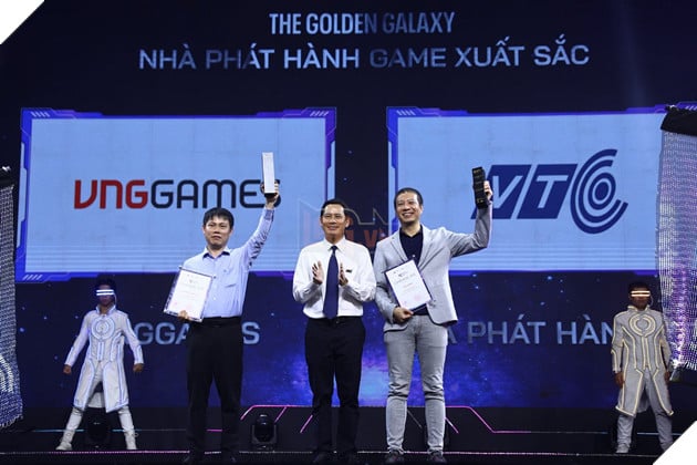 VNGGames và VTC nhận danh hiệu 