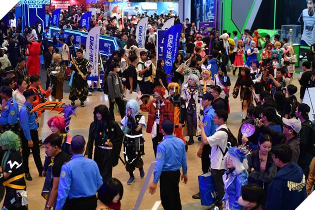 Cộng đồng Cosplayer hết sức sôi động tại sự kiện