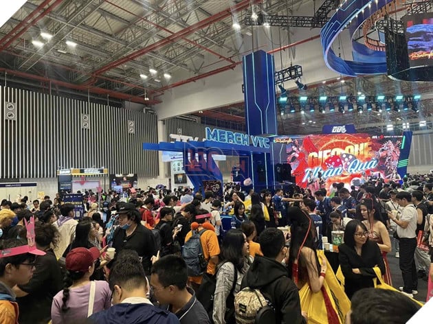 VTC Games chơi lớn với quầy Lô tô cực 