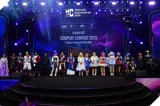 Chung kết Cosplay Contest 2025 dành cho các bạn trẻ đam mê hóa trang