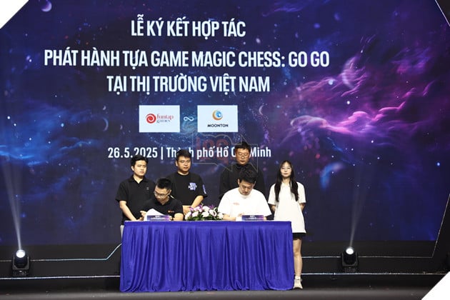 Ký kết hợp tác phát hành Magic Chess: Go Go tại Việt Nam
