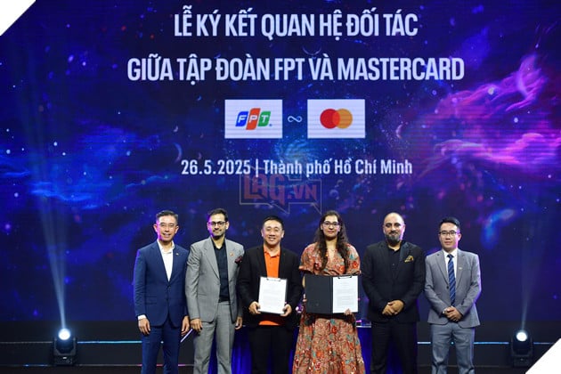 Ký kết hợp tác FPT x Mastercard