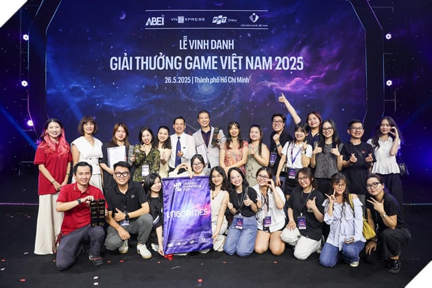 VNGGames thắng lớn tại Vietnam Game Awards 2025