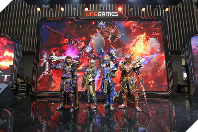 MU Lục Địa VNG Cùng Diễn viên Ninh Dương Lan Ngọc Xuất Hiện Tại GameVerse 2025 Vào Ngày 27/3/2025 2