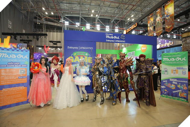 MU Lục Địa VNG Cùng Diễn viên Ninh Dương Lan Ngọc Xuất Hiện Tại GameVerse 2025 Vào Ngày 27/3/2025 3