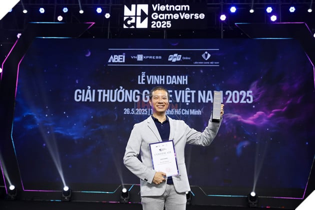 VNGGames vinh dự nhận giải Nhà phát hành game xuất sắc 3 năm liên tiếp