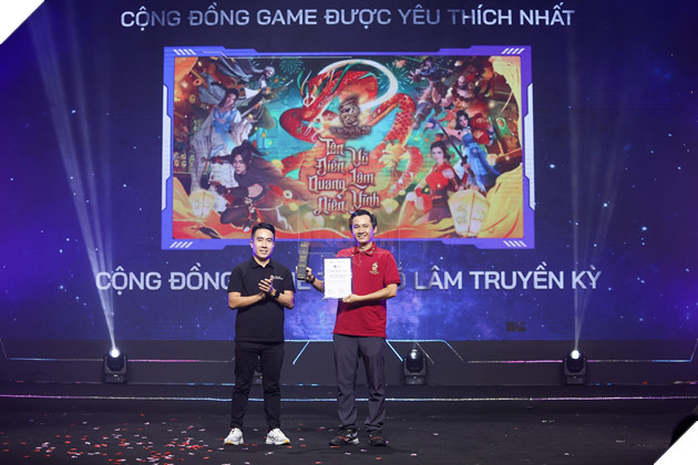 VNGGAMES Giành Giải “Nhà Phát Hành Game Xuất Sắc” 3 Năm Liên Tiếp 3