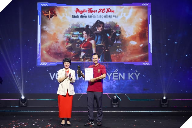 VNGGAMES Giành Giải “Nhà Phát Hành Game Xuất Sắc” 3 Năm Liên Tiếp 4
