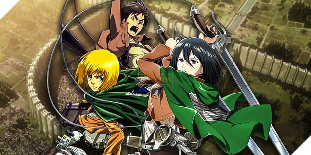 Crunchyroll Anime Awards 2025: “Attack on Titan” được vinh danh với giải thưởng tác động toàn cầu 3