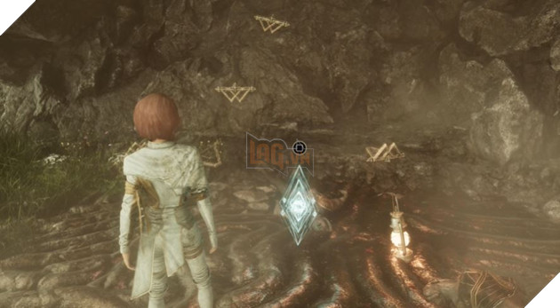 Địa điểm tìm được nhật ký