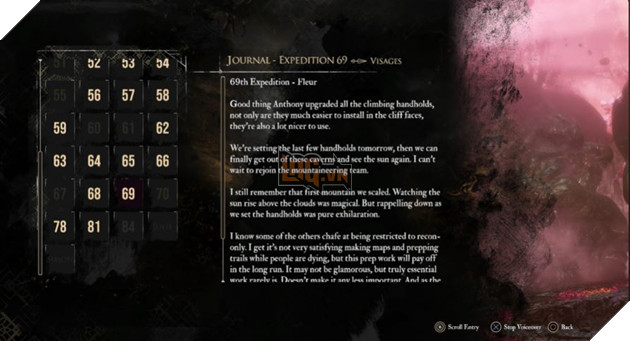 Nội dung Nhật ký Đoàn Thám Hiểm 69