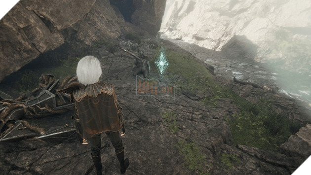 Địa điểm tìm được nhật ký