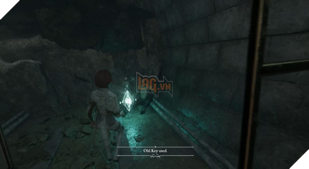 Địa điểm tìm được nhật ký