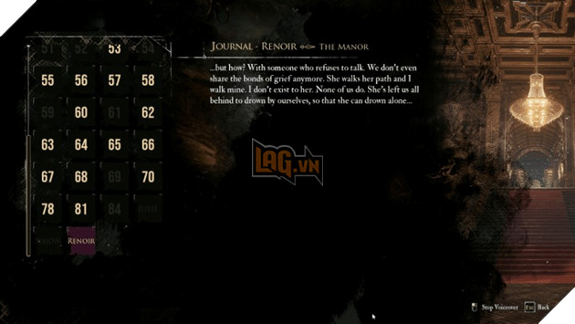 Nội dung Nhật ký Renoir