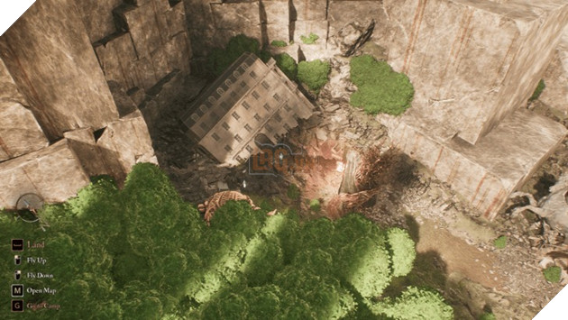 Địa điểm tìm được nhật ký