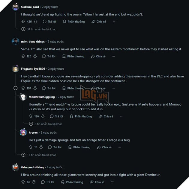 Cộng đồng Reddit tranh luận về việc đánh nhau với Nevron ăn núi