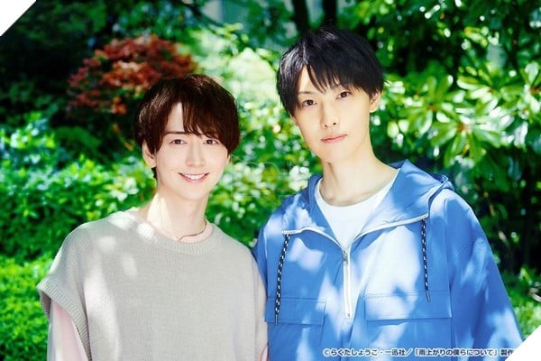 Manga Boyslove “Stay By My Side After The Rain” được chuyển thể Live-action, lên sóng tháng 6 tại Nhật 2
