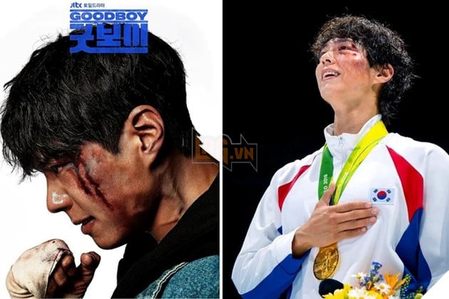 Từ Chồng Quốc Dân Đến Chiến Binh Công Lý: Park Bo Gum Phá Vỡ Giới Hạn Vai Diễn 2