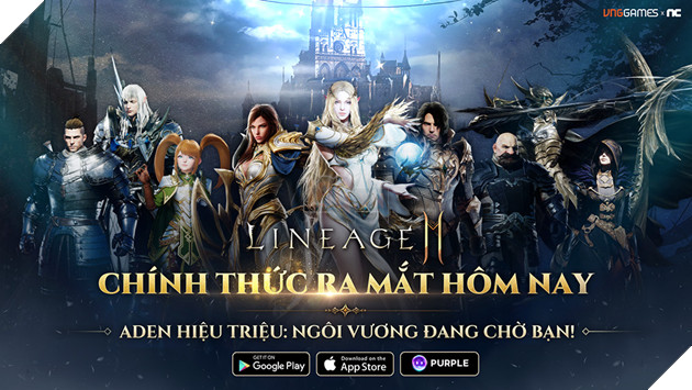 Lineage2M Hiện Diện Đầy Sôi Nổi Và Cuốn Hút Trong Vietnam Gameverse 2025