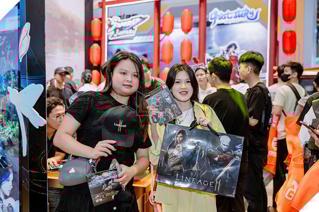 Lineage2M Hiện Diện Đầy Sôi Nổi Và Cuốn Hút Trong Vietnam Gameverse 2025 5