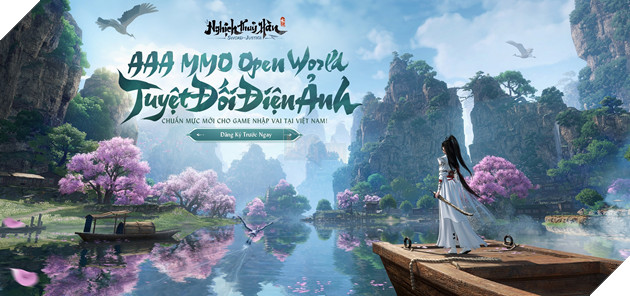 VNGGames Công Bố Sẽ Chính Thức Phát Hành Nghịch Thủy Hàn Tại Việt Nam