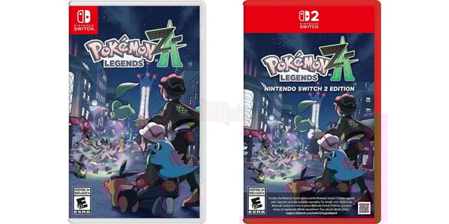 Nintendo chưa công bố giá phần game Pokemon mới