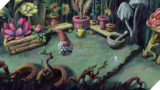 Poco là game phiêu lưu point-and-click mới phát hành trên Steam