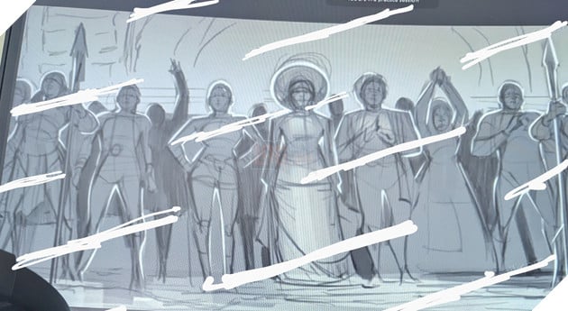 Dường như đang có một cuộc đấu tay đôi theo nghi thức của người Wakanda