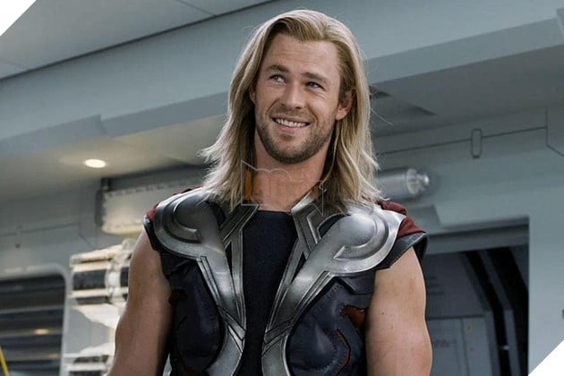 Diễn viên Chris Hemsworth trong tạo hình nhân vật Marvel - Thor.