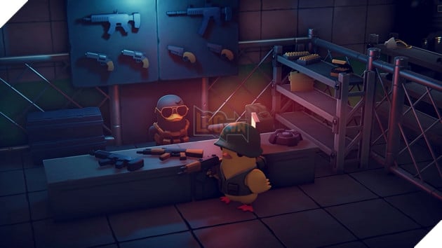 Trải nghiệm Escape from Tarkov trong hình hài vịt cùng Escape from Duckov