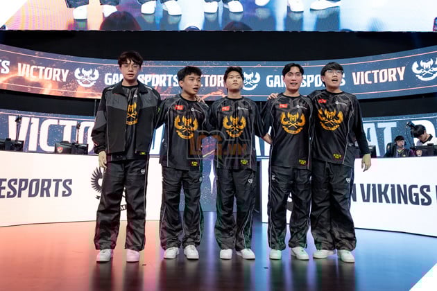 Bản lĩnh nhà vua được GAM Esports thể hiện đúng lúc