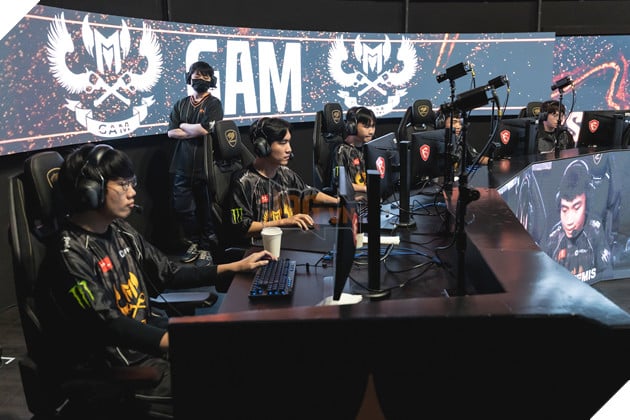 GAM Esports khẳng định vị thế khi vươn lên dẫn trước