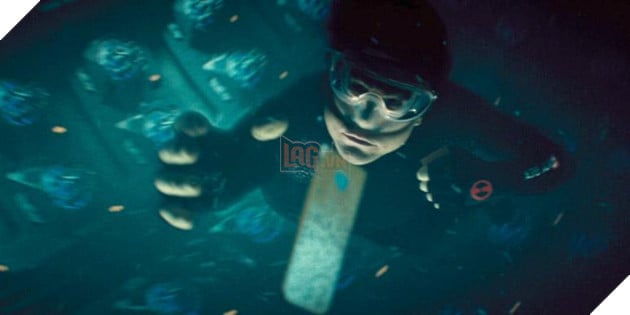 Phân cảnh nhịn thở khó tin của ngôi sao phim Mission Impossible