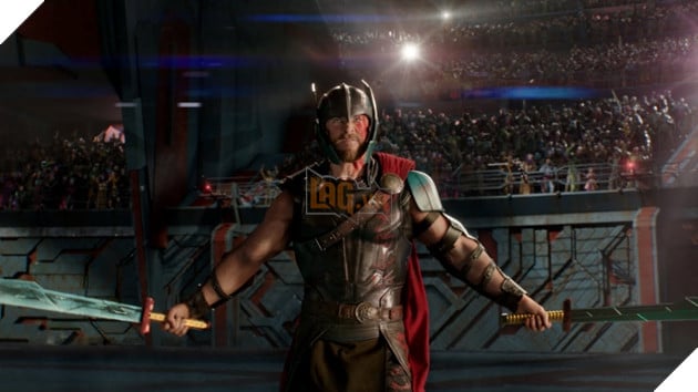 Tạo hình của sao nam Chris Hemsworth trong bộ phim Thor của Marvel