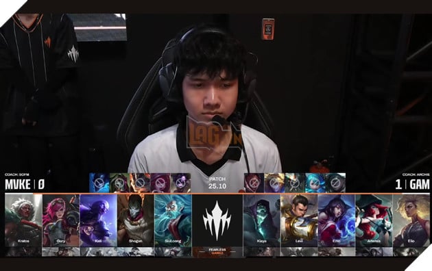 MVKE SiuLoong gây bất ngờ với lựa chọn Zilean