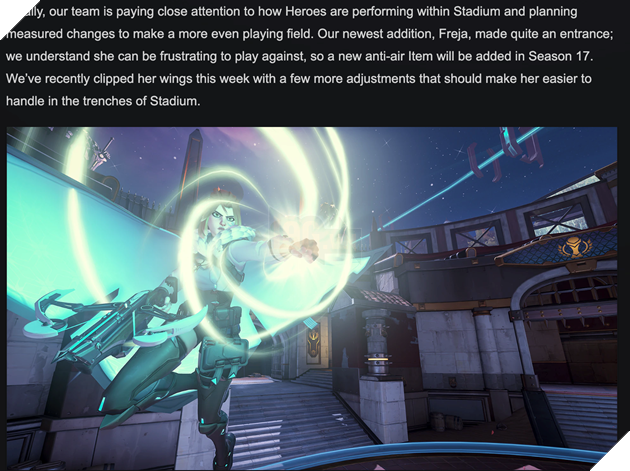 Chưa rõ vật phẩm phòng không của Overwatch 2 là gì, nhưng nó có giới hạn