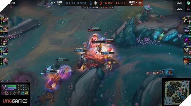 LCP 2025 Giai Đoạn Giữa Mùa: GAM Esports Thể Hiện Bản Lĩnh, Vượt Qua MGN Vikings Esports 11