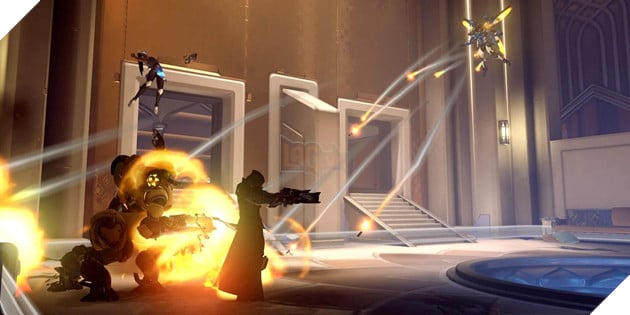 cặp đôi Pharah và Mercy vẫn luôn là một mối đe doạ của Overwatch