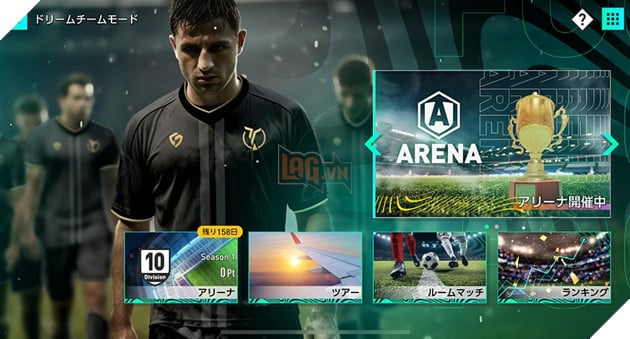 SEGA Football Club Champions 2025 cũng sẽ có hai chế độ chính