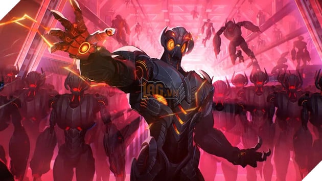 Ultron vừa ra mắt đã trở thành strategist có tỷ lệ thắng cao thứ 3 trong marvel rivals