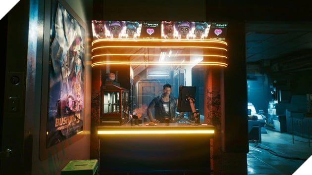 Ripperdoc Robert Rainwater do Jonathan Joss lồng tiếng (Cyberpunk 2077)