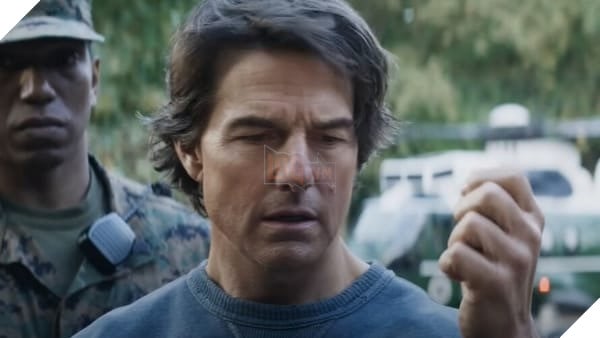 Hình ảnh nhân vật do Tom Cruise đóng trong MI8