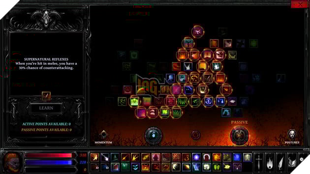 Hellslave sở hữu nhiều tính năng hấp dẫn của game đánh theo lượt