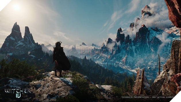 The Witcher 4 dường như đang khai thác tốt Unreal Engine 5