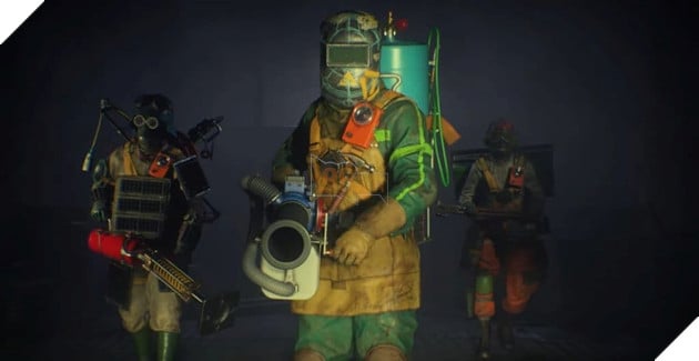 fbc: firebreak vẫn mang sự phức tạp trong vũ trụ game, nhưng ít hơn người tiền nhiệm