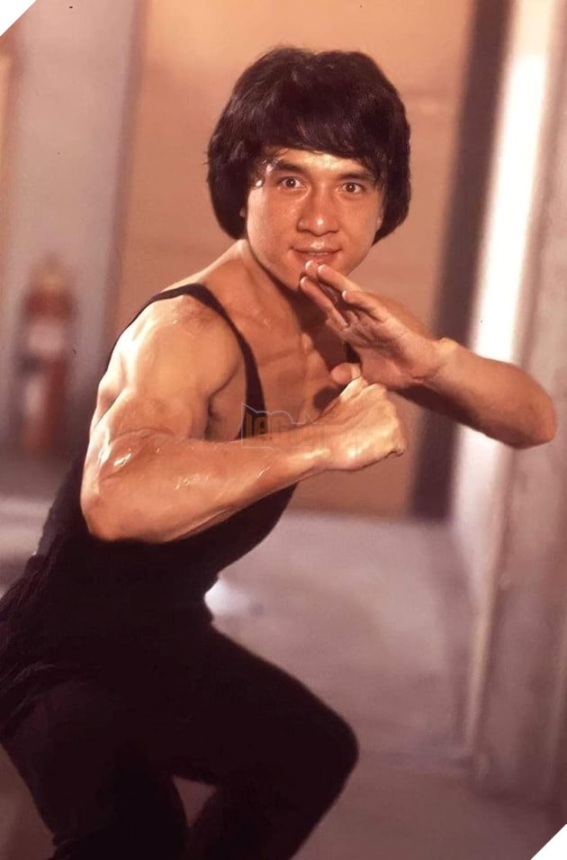 Hình ảnh Thành Long thời còn trẻ.