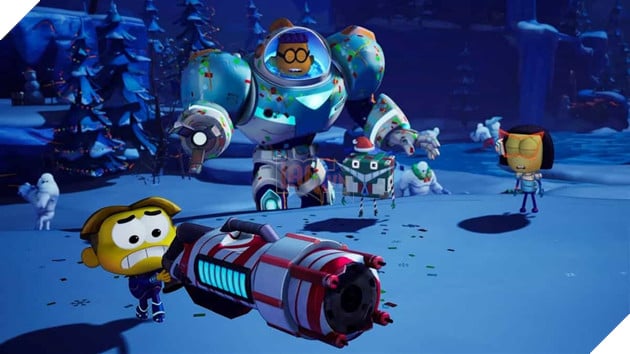 Fortnite đang gần hơn với việc trở thành một tựa game đa vũ trụ